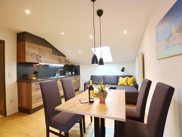 Ferienwohnung für 4 Personen, mit Balkon