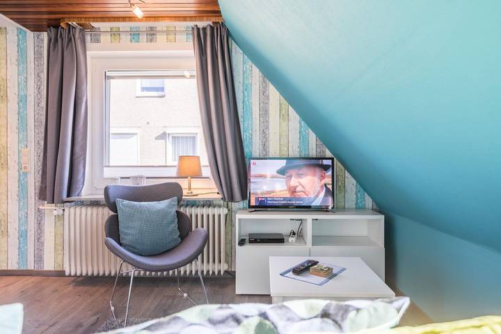 Ferienwohnung für 3 Personen, mit Balkon - 1