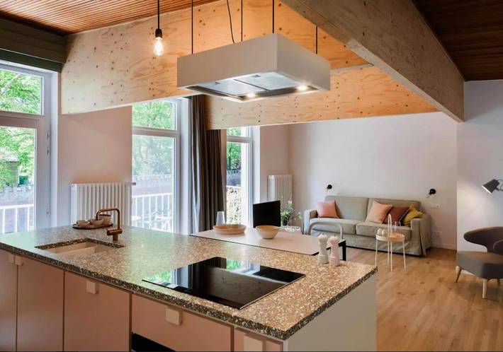 Ferienhaus für 16 Personen, mit Balkon und Terrasse sowie Garten und Pool in Flandern - 4