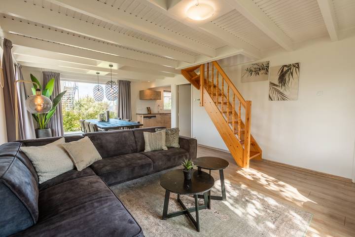 Villa für 6 Personen, mit Garten in den Niederlande - 4