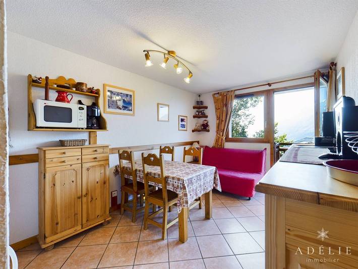 Chalet pour 4 personnes dans La Rosière
