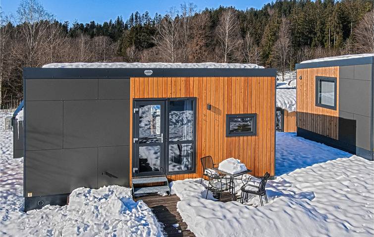 Ferienhaus für 3 Personen, mit Terrasse und Garten in Passauer Land