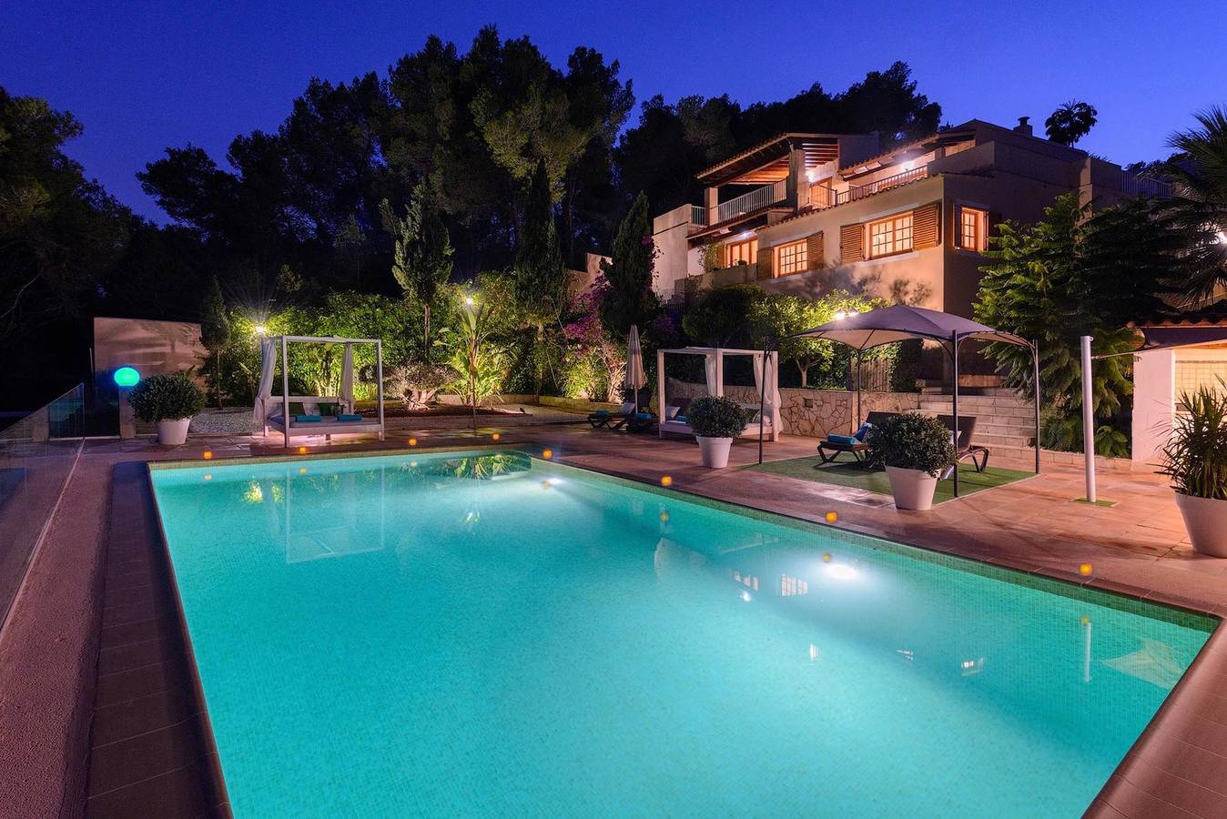 Casa De Vacaciones para 8 Personas en San Rafael de Sa Creu, Sant Antoni de Portmany