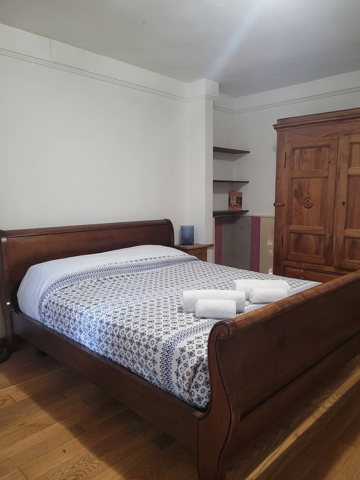 Habitación para 2 personas, con jardín - 1