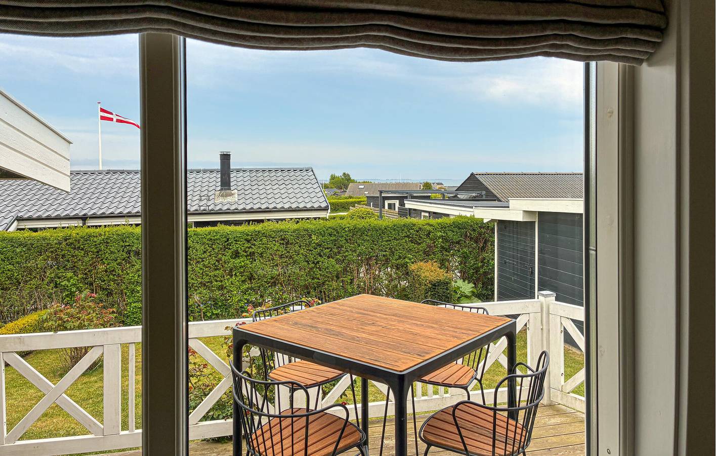 Ferienhaus für 2 Personen mit Terrasse in Karrebæksminde, Schwedische Ostsee