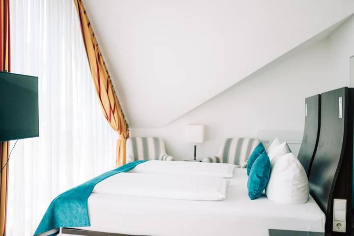 Hotel für 2 Personen, mit Sauna und Garten in Rahnsdorf - 2