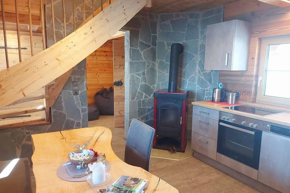 Ferienhaus, Toilette und Bad/Dusche getrennt, 2 Sc - Kreilgut - Urlaub am in Vorderstoder, Totes Gebirge