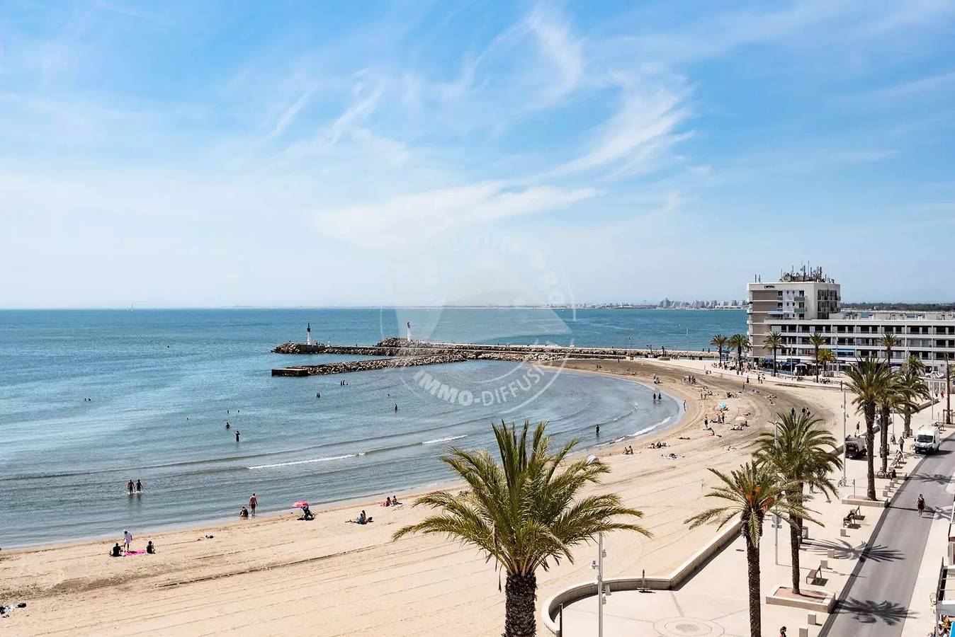 Appartement De Vacances pour 6 Personnes dans Port Camargue, Le Grau-du-Roi