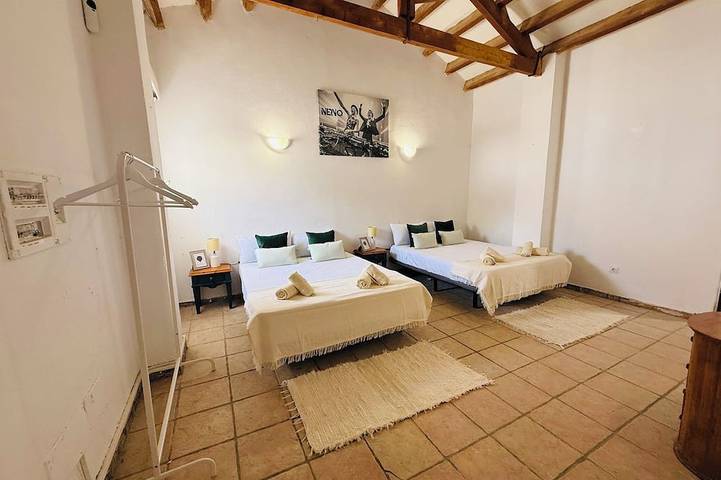 Finca for 6 people, with garden, with pets in Ibiza (Municipality)