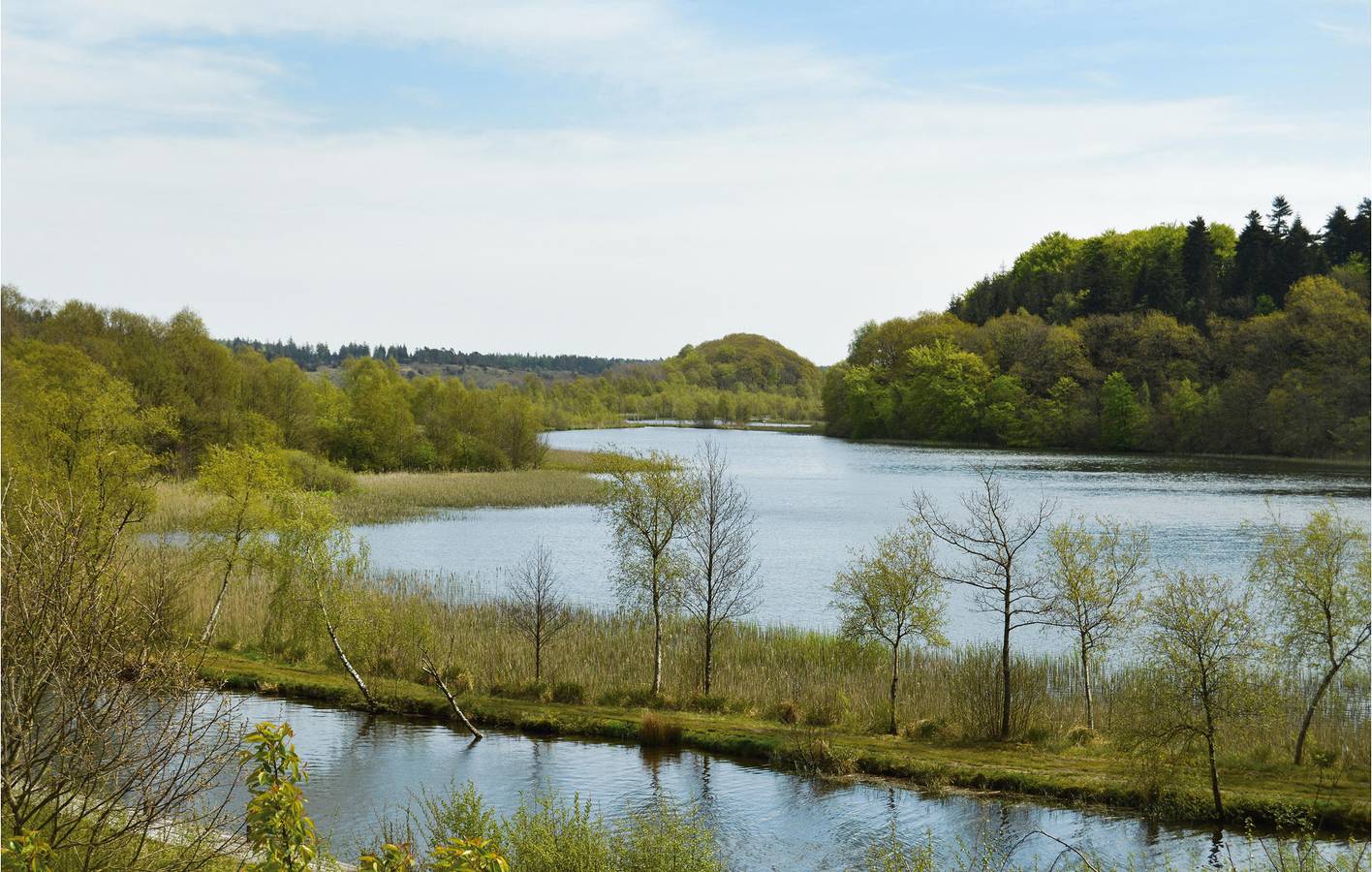 Ferienhaus für 8 Personen mit Sauna in Ikast-Brande
