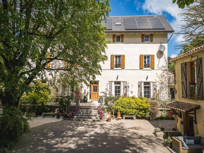Maison d’hôte pour 4 personnes, avec piscine ainsi que jacuzzi et jardin à Le Caylar - 4