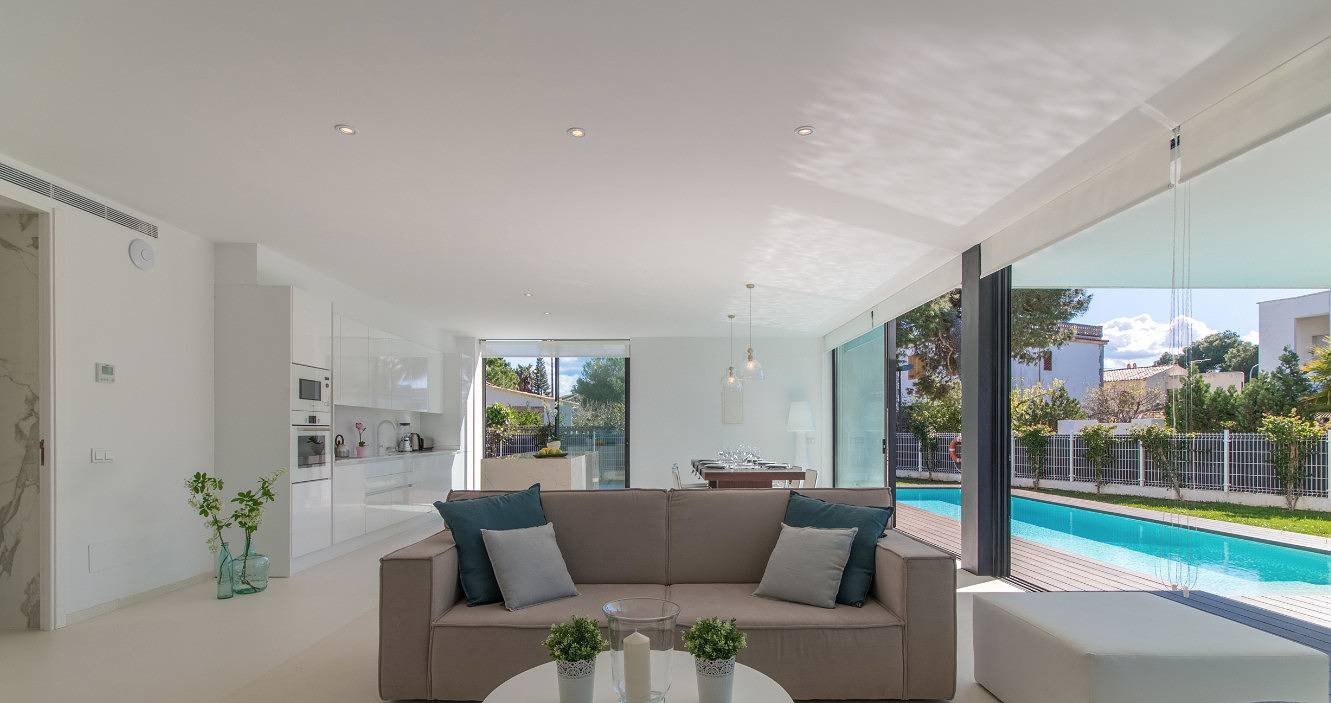 Villa Pau in Playa de Muro, Muro