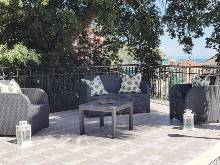 Appartement de vacances pour 6 personnes, avec vue et jardin - 1