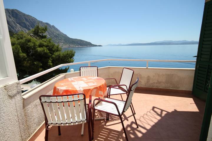 Ferienwohnung für 4 Personen, mit Balkon/Terrasse - 1