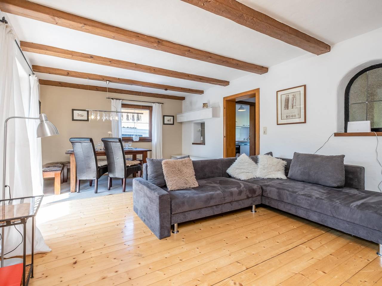 Gemütliches Ferienhaus direkt an den Hängen des Kirchbergs in Kirchberg in Tirol, Hohe Salve