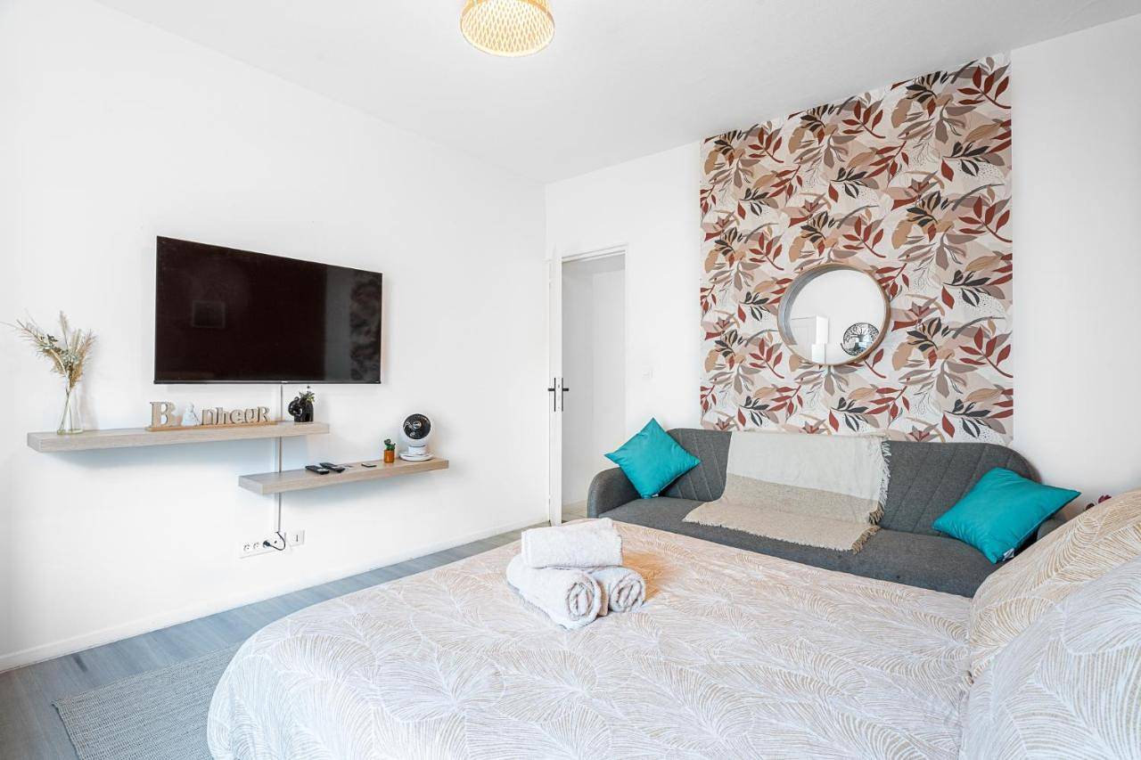 Appartement entier, One-Bedroom Apartment in Jœuf, Meurthe-et-Moselle