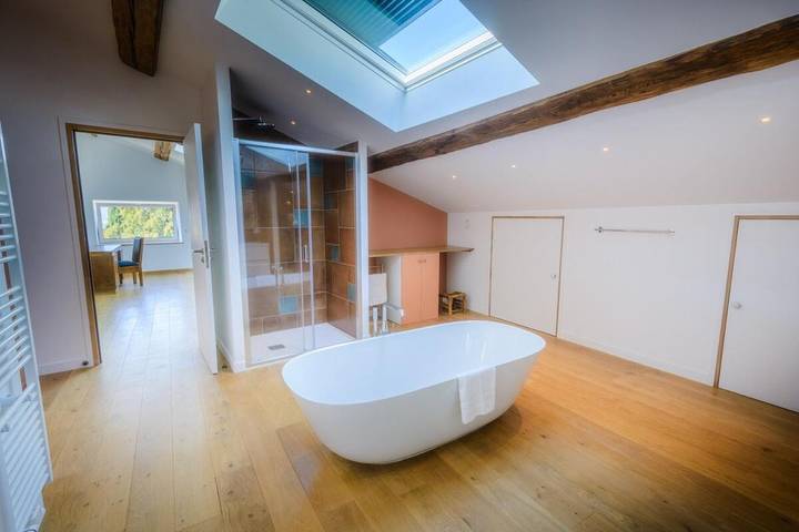 Location de vacances pour 15 personnes, avec jardin ainsi que piscine et vue à Étoile-sur-Rhône - 4