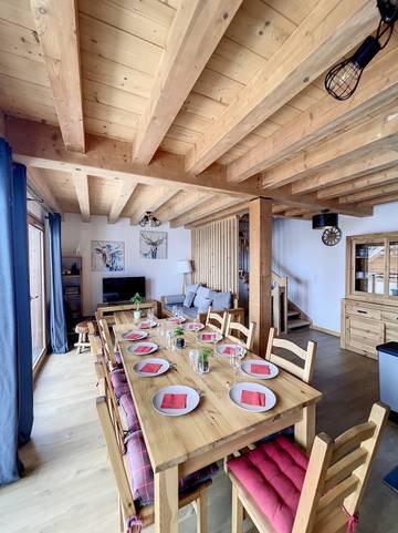 Chalet pour 10 Personnes dans La Toussuire, Fontcouverte-la-Toussuire, Photo 4