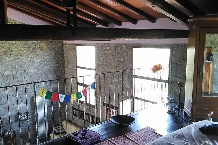 Casa Vrè - in der Ruhe des Apennin in Toano, Reggio Emilia Provinz