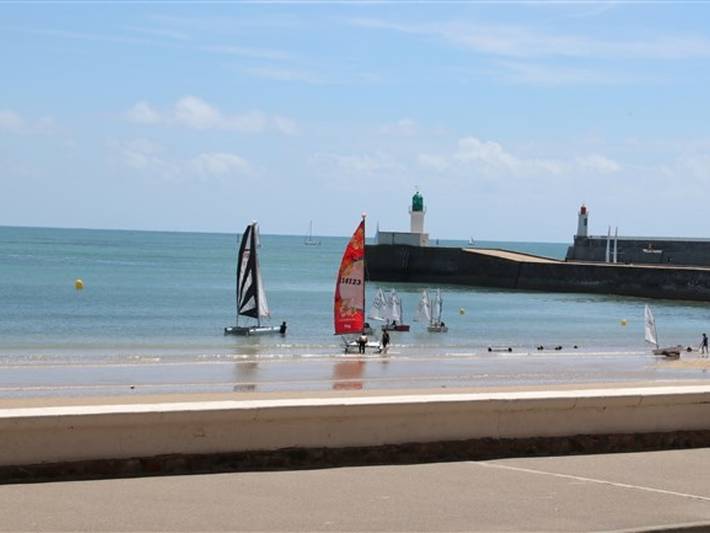Location de vacances pour 4 personnes aux Les Sables-d'Olonne