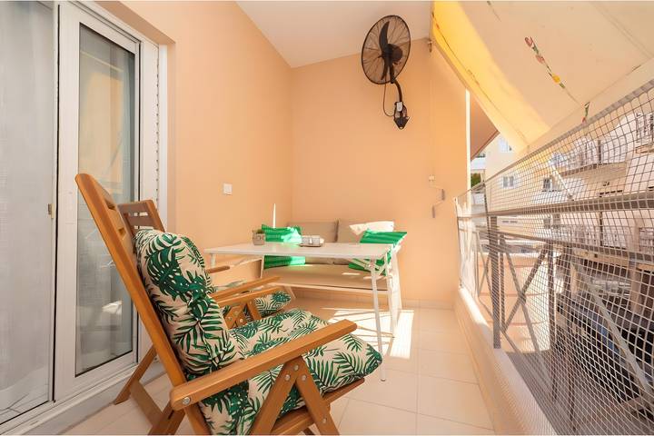 Ferienwohnung für 4 Personen, mit Balkon