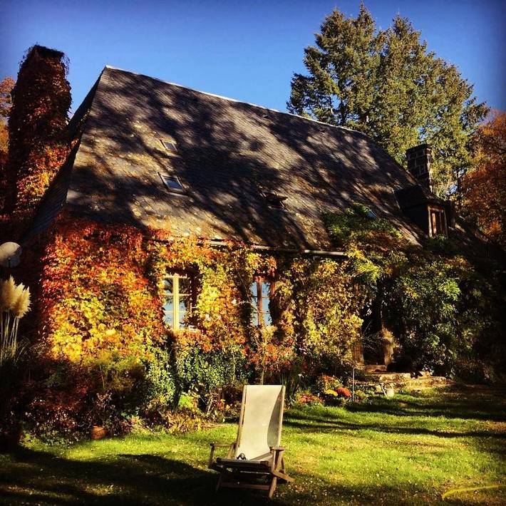 Maison d’hôte pour 2 personnes, avec Terrasse ainsi que Jardin et Vue