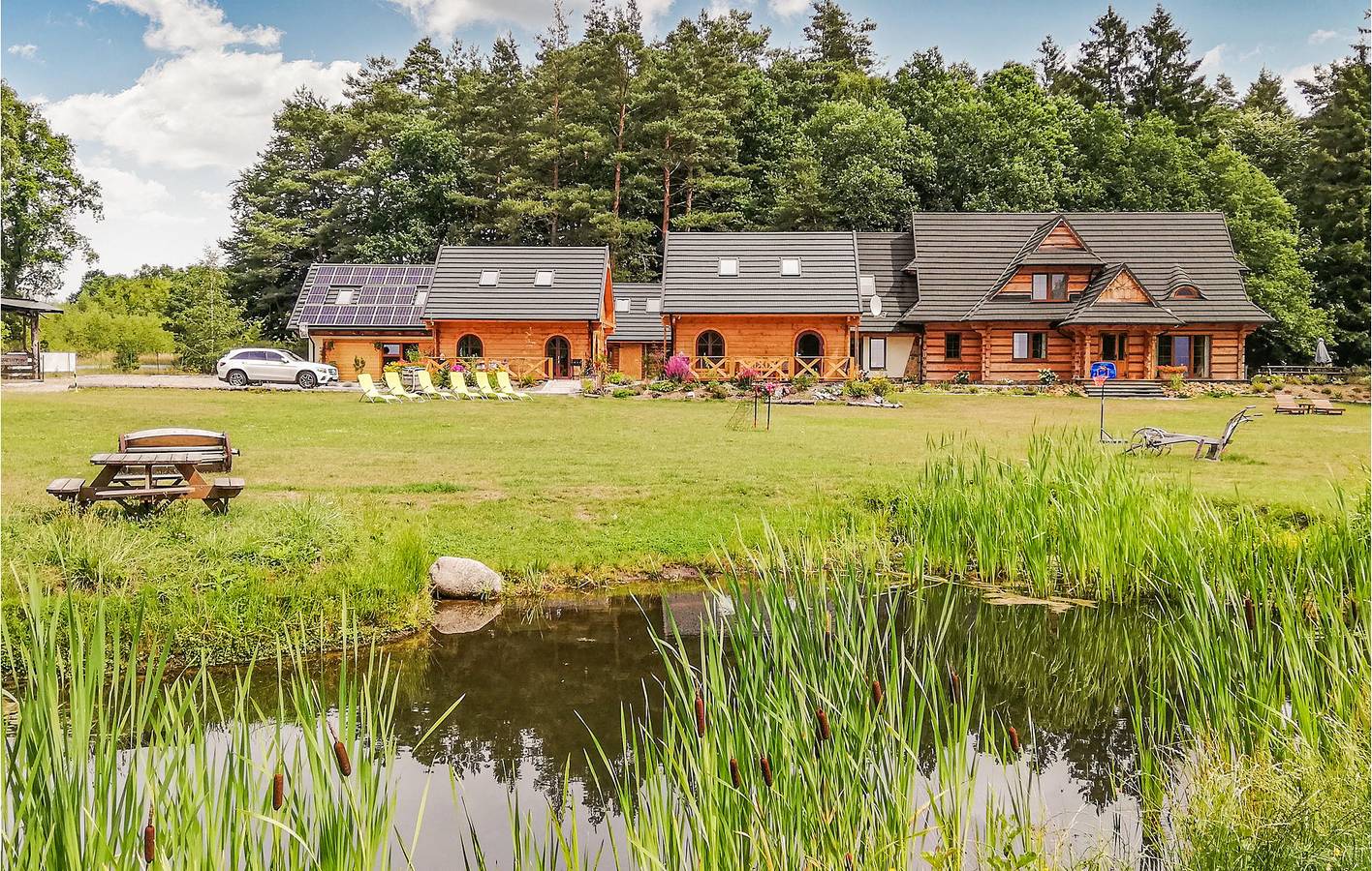 Casa de vacaciones para 6 personas con terraza in Mar Baltico Polonia