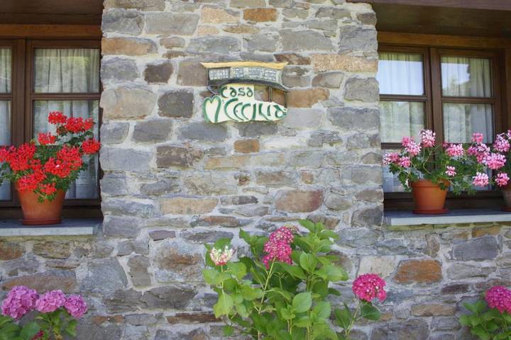 Casa rural para 2 personas, con Terraza además de Jardín y Vistas en Parque Natural de las Fuentes del Narcea, Degaña e Ibias - 4