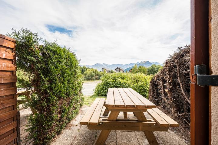 Location de vacances pour 4 personnes, avec jardin, animaux acceptés à Fontcouverte-la-Toussuire
