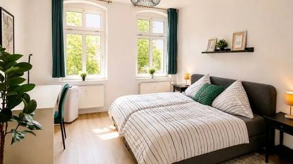 Apartament Wakacyjny dla 6 osoby w Magdeburg, Elbe-Börde-Heide, Zdjęcie 1
