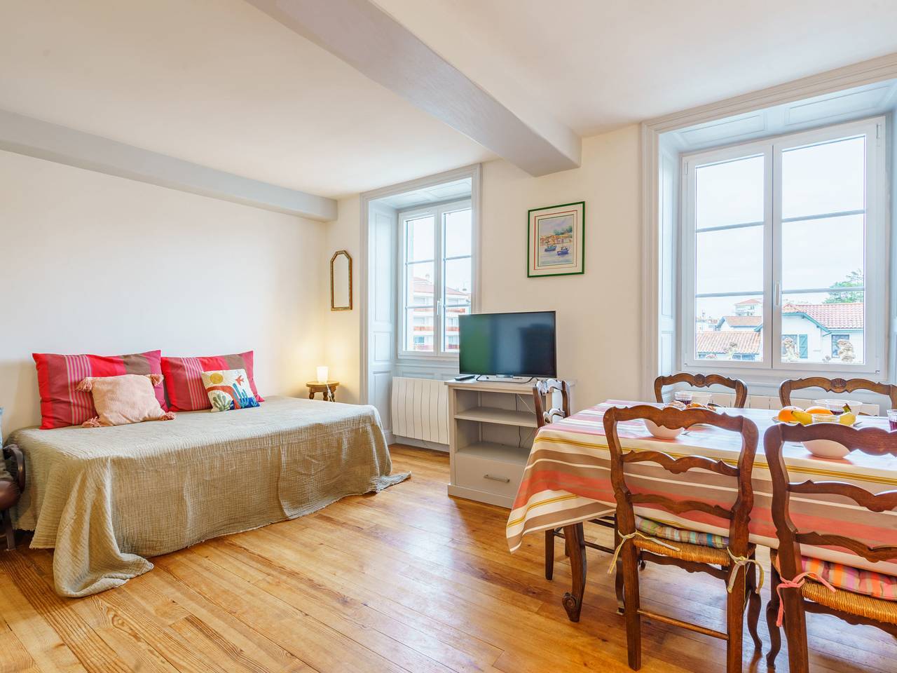 Entire apartment, Lafayette in Saint-Jean-de-Luz, Bayonne region