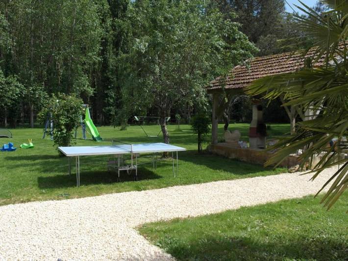 Location de vacances pour 6 personnes, avec Terrasse et Jardin à Limeuil - 4
