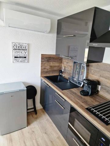 Gîte pour 4 personnes, avec vue dans La Capte