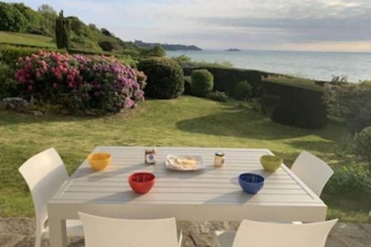 Maison de vacances pour 4 personnes, avec Terrasse et Jardin