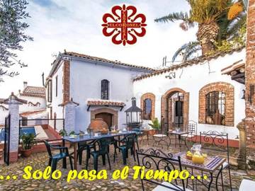 Casa rural para 22 personas, con jardín además de piscina y balcón en Fuente Obejuna