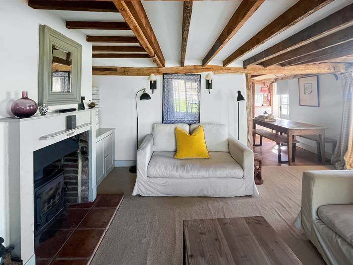 Cottage for 5 people, with garden in Kent