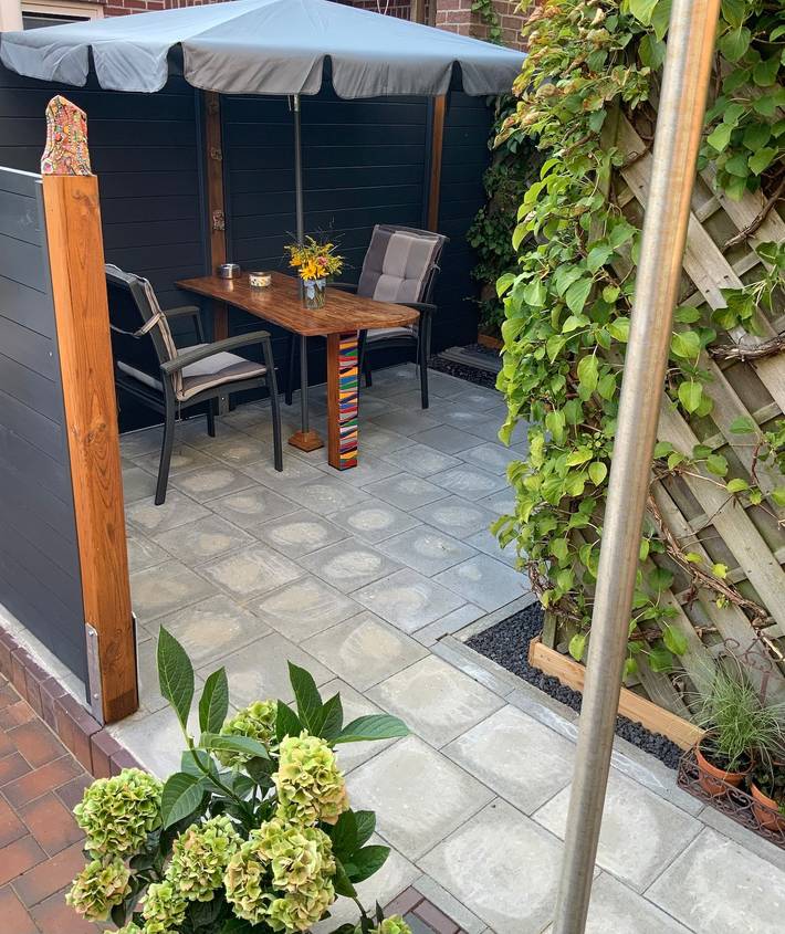 Ferienwohnung für 2 Personen, mit Terrasse in Rendsburg - 3