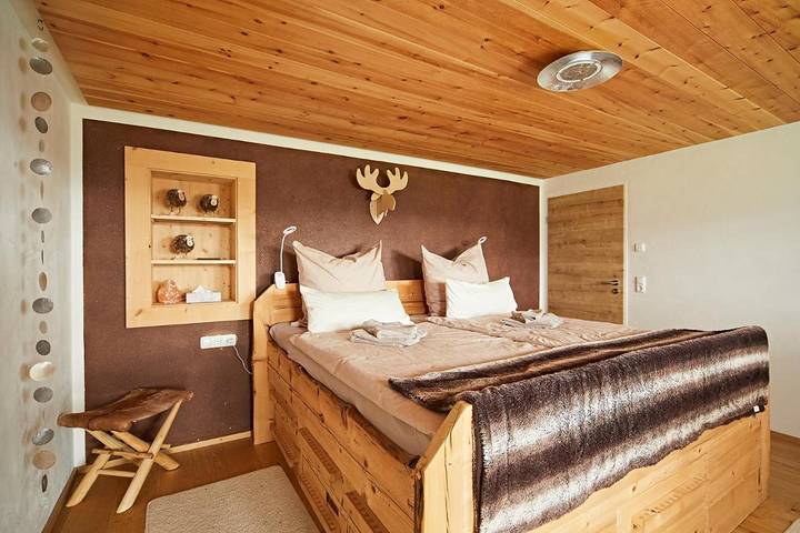 Ferienwohnung für 8 Personen, mit Ausblick und Garten sowie Sauna, mit Haustier in Rettenberg - 2