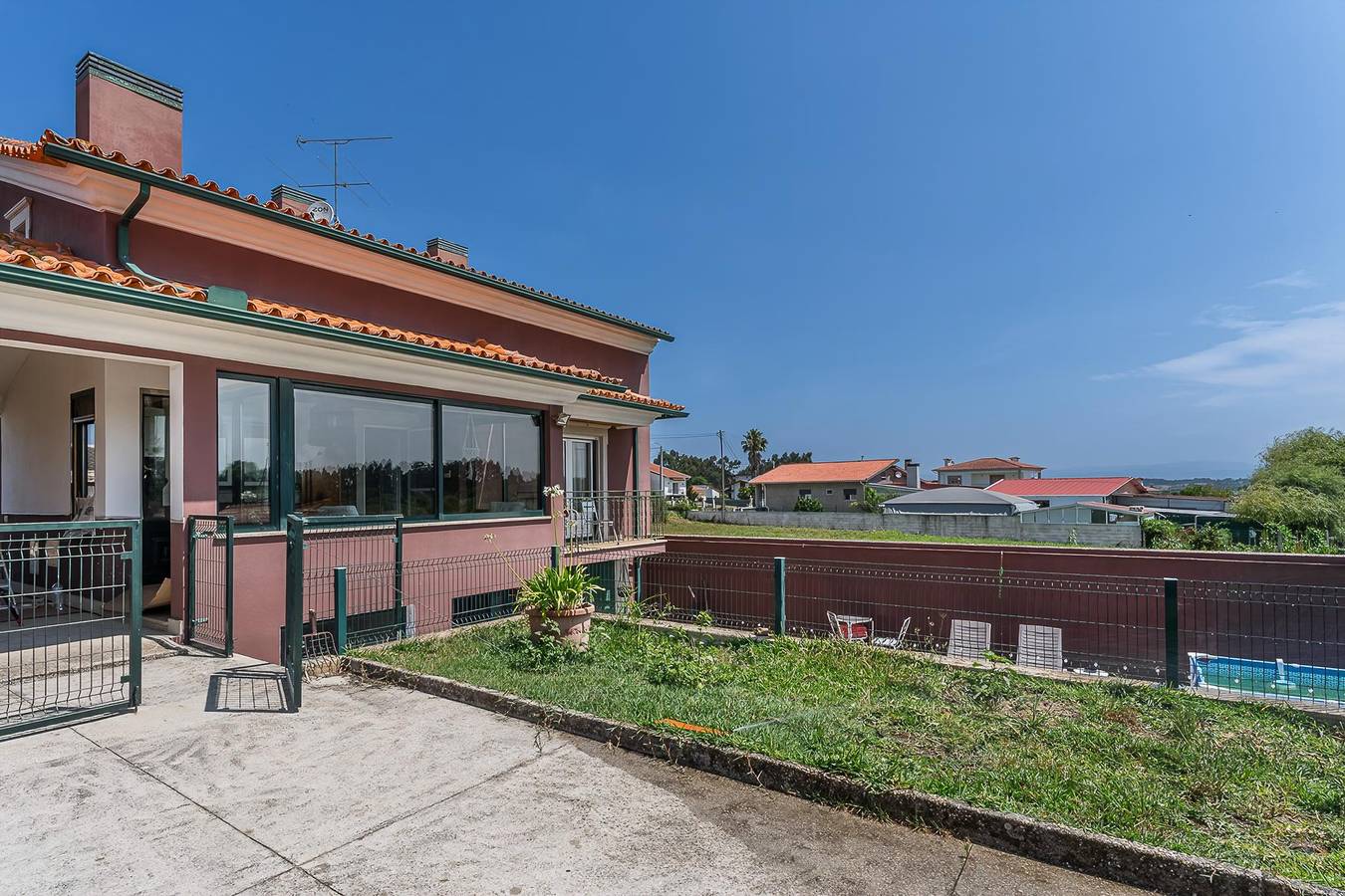 Ferienhaus für 6 Personen mit Terrasse in Bustos, Troviscal e Mamarrosa, Aveiro Distrikt