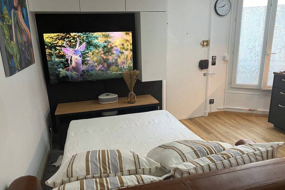 Appartement entier, Paris La Villette - Charmant Appartement 2 pièces in Paris, Île de France