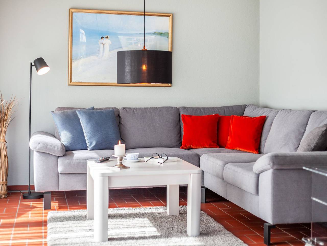 Ganze Ferienwohnung, Haus Eiche, Wohnung Adebar - Haus Eiche, Wohnung Adebar in Wyk auf Föhr (Stadt), Wyk auf Föhr