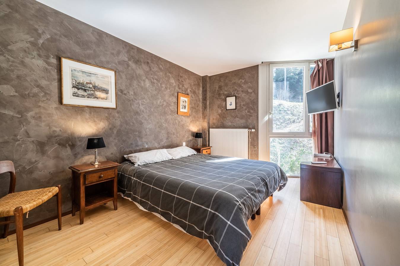 Appartement entier, Appartement "Gîte Le Jorat - A" avec jardin partagé et Wi-Fi in Bogève, Région de Thonon-les-Bains