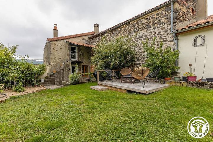 Maison de vacances pour 2 personnes, avec jardin