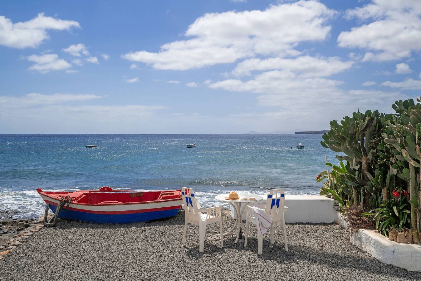 Casa Vacacional 'Callao 1' con Vista al Mar, Wi-Fi y Aire Acondicionado in Quemada Beach, Yaiza