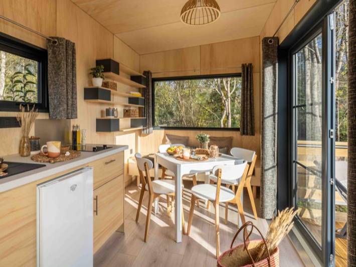 Location de vacances pour 2 personnes, avec bassin pour enfant à Saint-Cybranet - 4