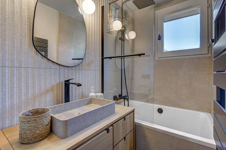 Gîte pour 4 personnes, avec balcon dans Gare des Praz de Chamonix - 4