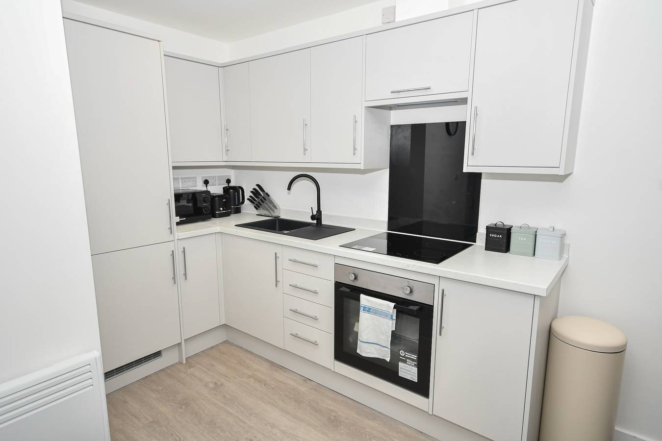 Entire apartment, Contemporary 1 Bedroom Apartment in Central Hull in Kingston upon Hull, Yorkshire