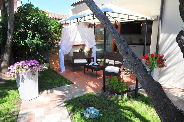 Chambre d’hôte pour 2 personnes, avec jardin et terrasse à San Teodoro - 4