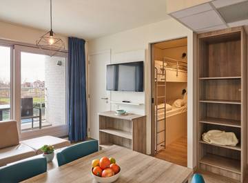 Gîte pour 4 personnes dans Zeebruges