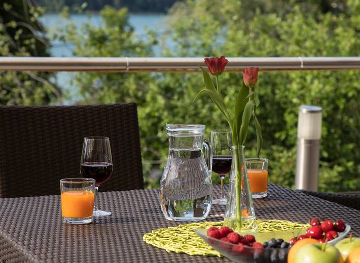 Hotel für 2 Personen, mit Seeblick und Ausblick sowie Garten und Terrasse, mit Haustier in Finkenstein am Faaker See - 2